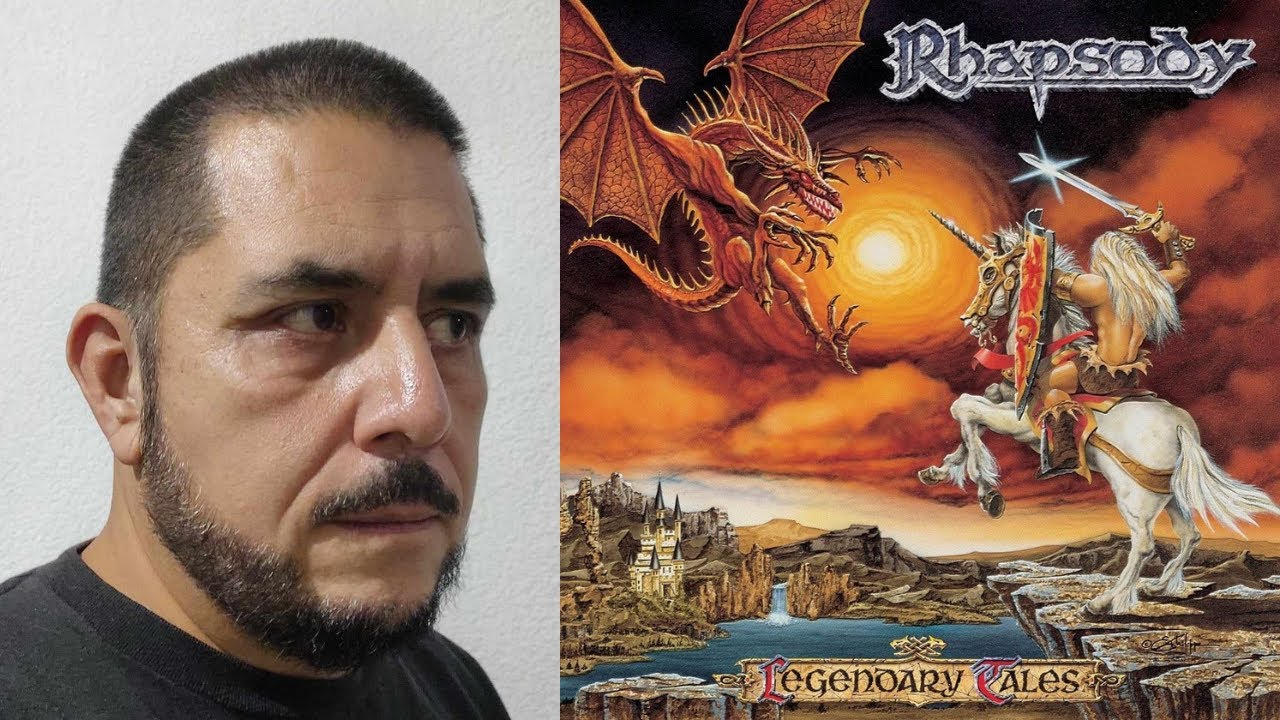 RHAPSODY - Legendary Tales ÁLBUM CLÁSICO comentario reseña