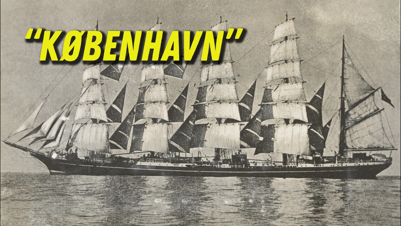 SV «København». Тайна датского учебного парусного барка, исчезнувшего бесследно.