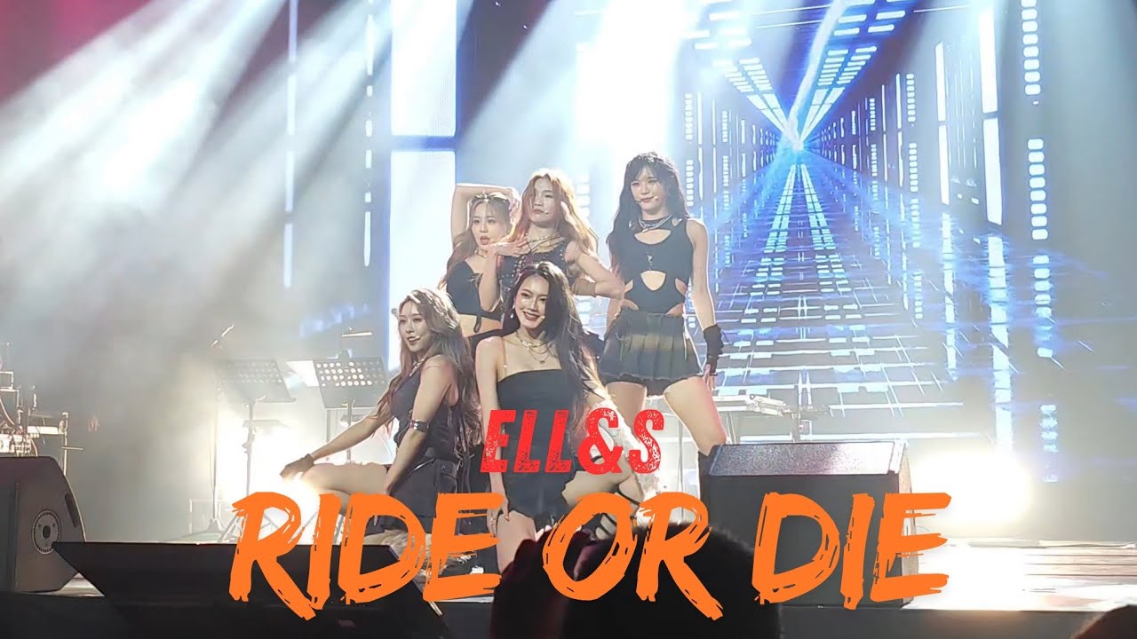 2024/08/14   ELLL&s-Ride or Die (出道版)