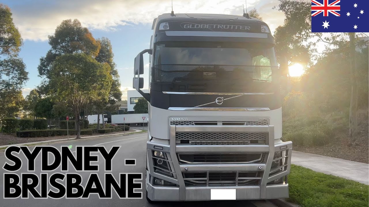 Long Haul Trip After a Long Time | SYD-BNE -1800kms | Trucking In Australia