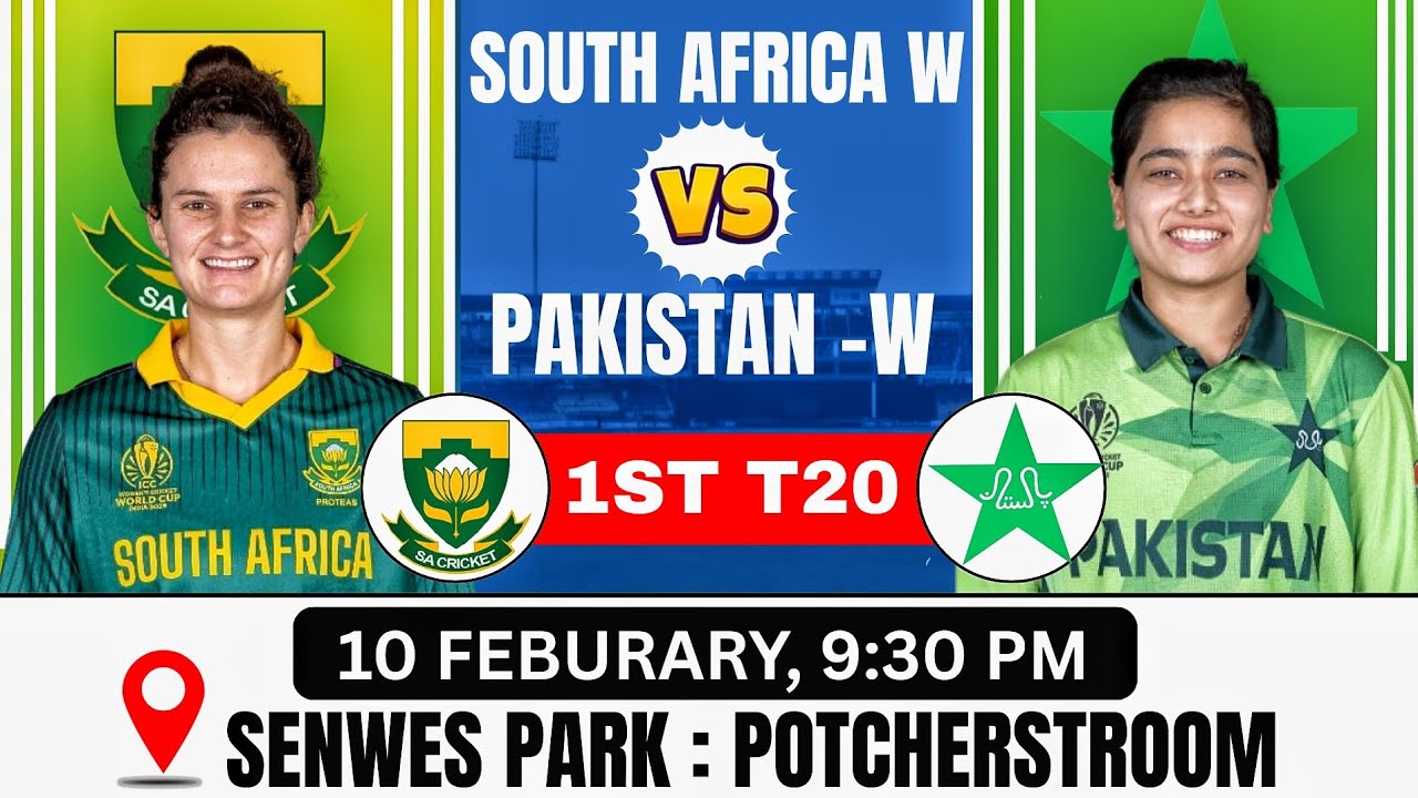 SA-W VS PAK-W 1ST T20🔥|| MATCH PREDICTION & PREVIEW 🍀|| #dream11news #cricketmatch #cricket 