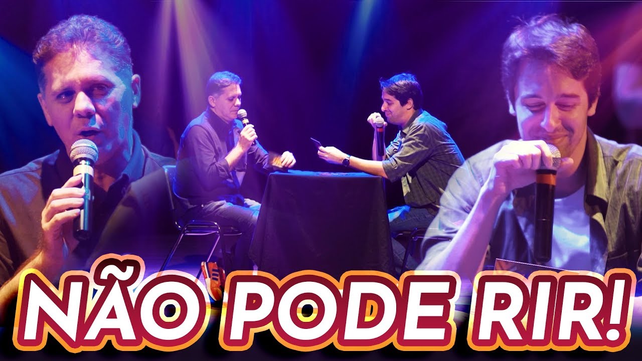 NÃO PODE RIR! UTC no Teatro - com WENDEL BEZERRA
