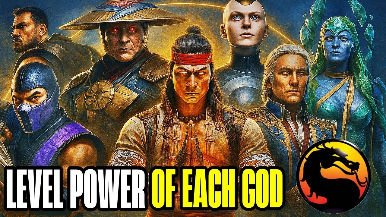 MORTAL KOMBAT: ENTIRE GOD HIERARCHY EXPLAINED (GAME LORE)