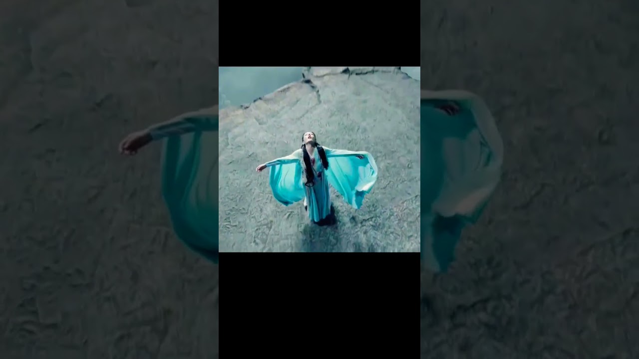 Weak girl turn into a🔥Nine Tailed fox🦊#thebluewhisper #dilraba #attitude #shorts #viral #kdrama