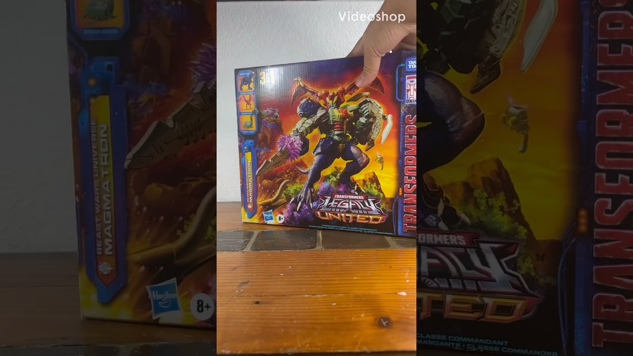Legacy United MAGMATRON UNBOXING! 
