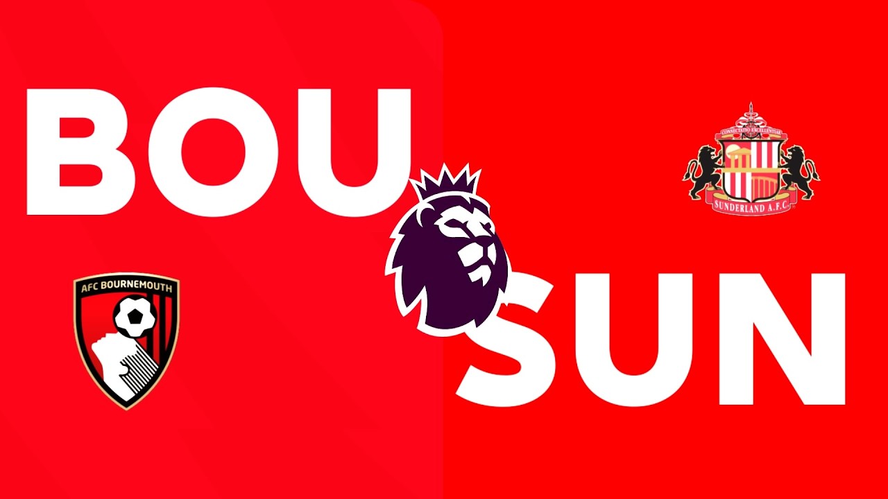 BOURNEMOUTH-SUNDERLAND|PREMİERLEAGUE|FC|