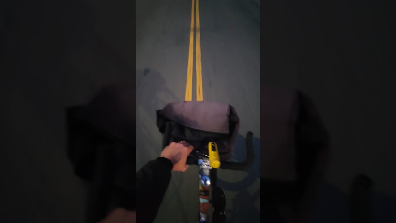 Follow the yellow line 