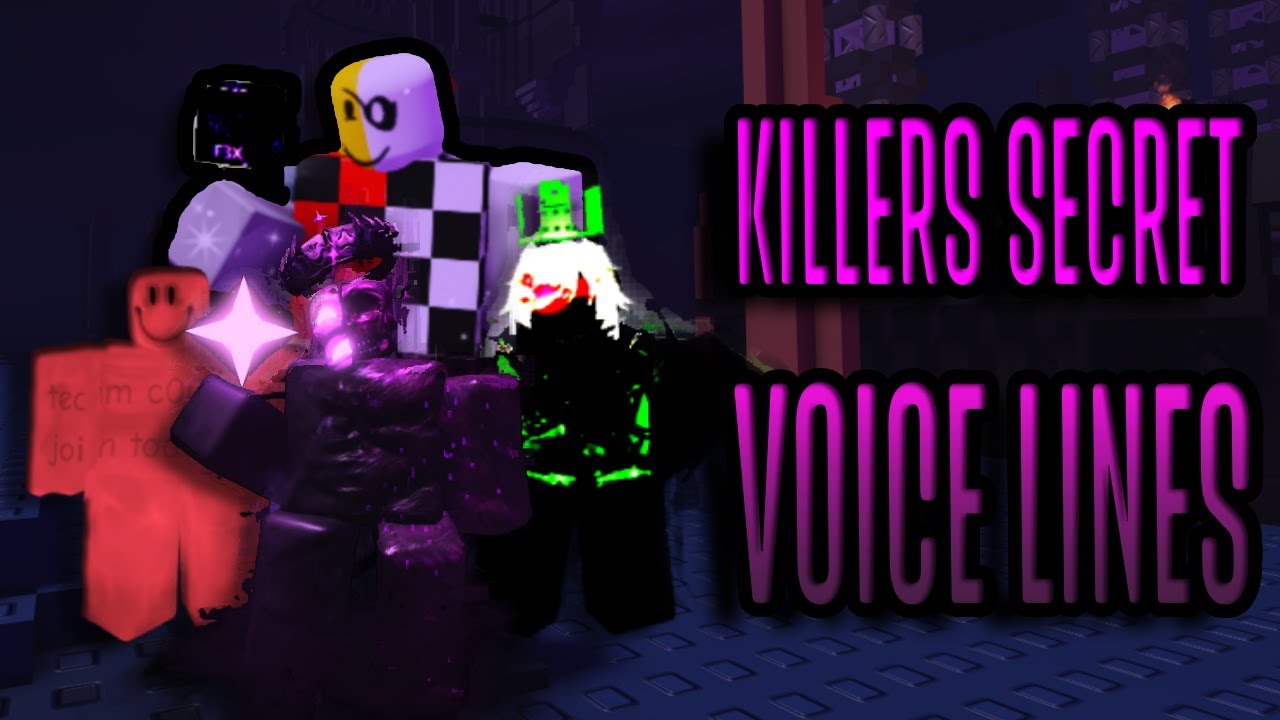 Noli | Секретные голосовые фразы убийц в Roblox Forsaken