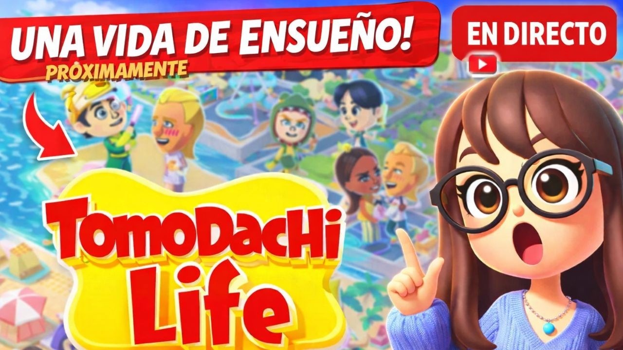 Fan DE TOMODACHI LIFE? CLICK AQUI 🎮✨