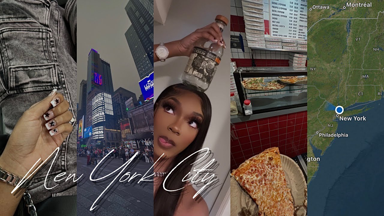 NYC TRIP (GONE WRONG) 🤦🏽‍♀️ I Went To NYC For A WEEK And This Is What Happened…