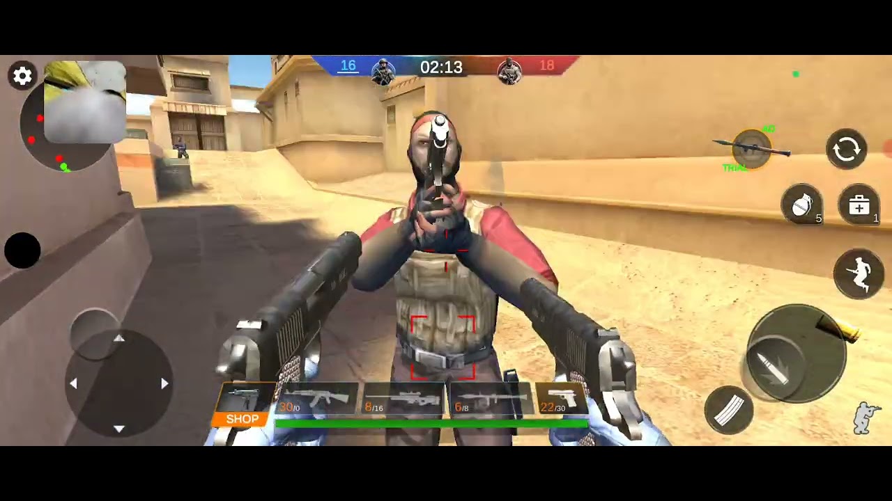 Commando Shooter Warfare - Modern Shooting Missions - Android GamePlay
