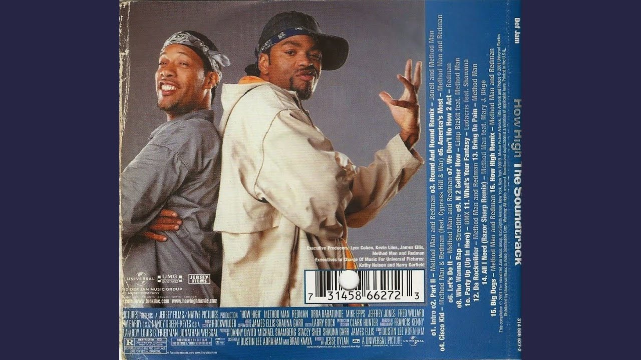 Method Man & Redman | How High (Part II) [Instrumental] | Dr. Dre Jr