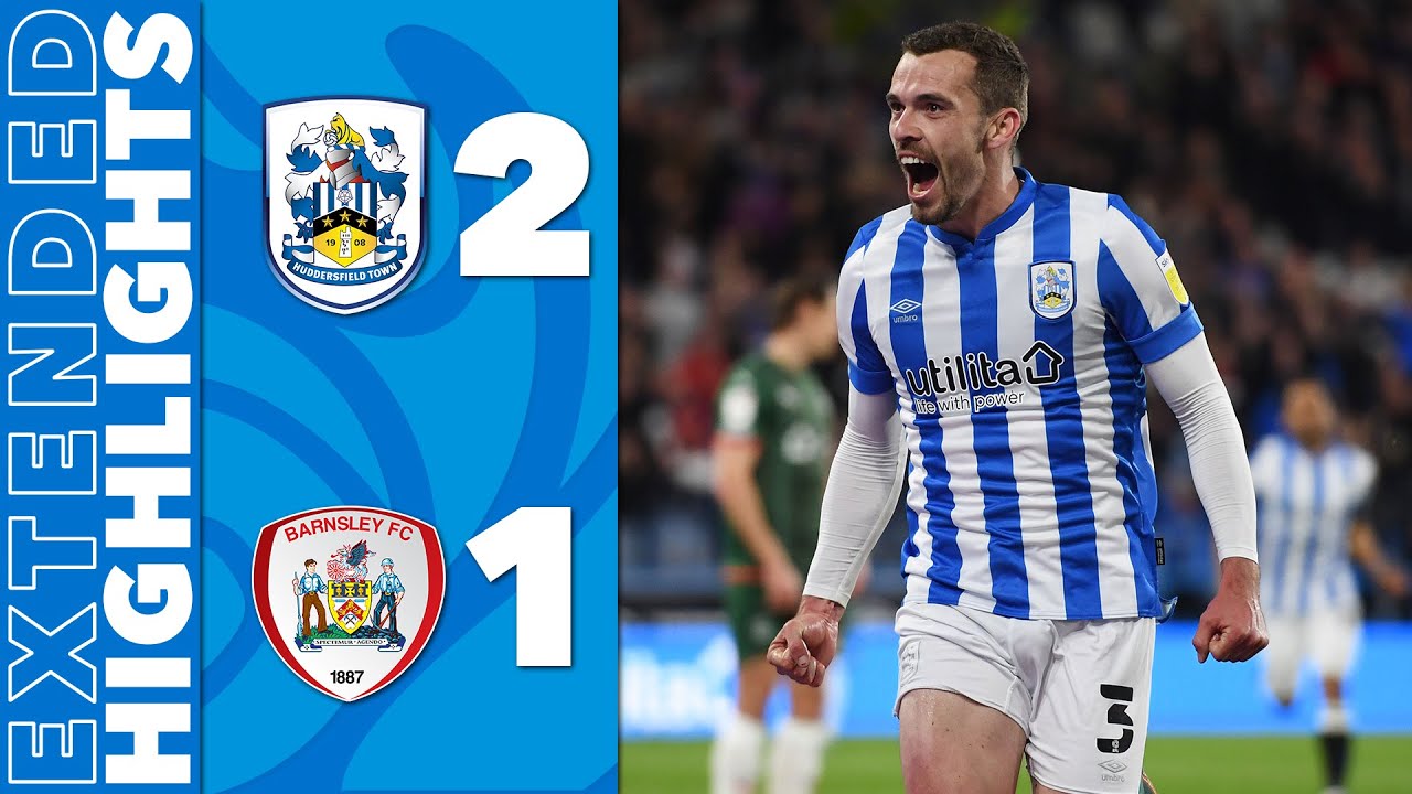 EXTENDED HIGHLIGHTS | Huddersfield Town 2-1 Barnsley