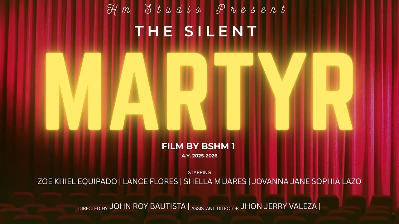 THE SILENT MARTYR | HM STUDIO PRESENT