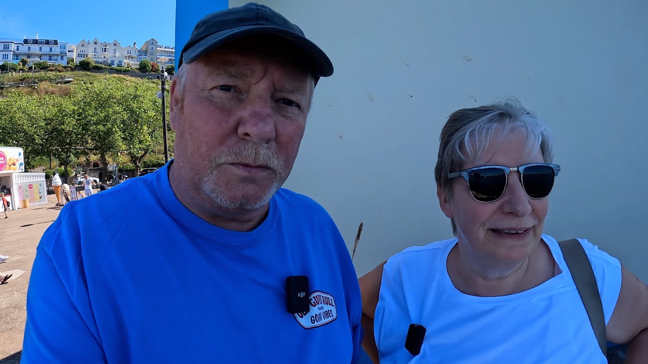 HARBOUR WALK IN TORQUAY.