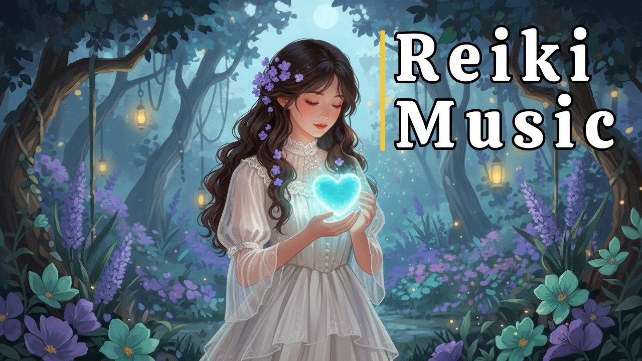 Your Body Will Gently Cleanse All That Drains You • Stop Overthinking and Relax Deeply • Reiki Music