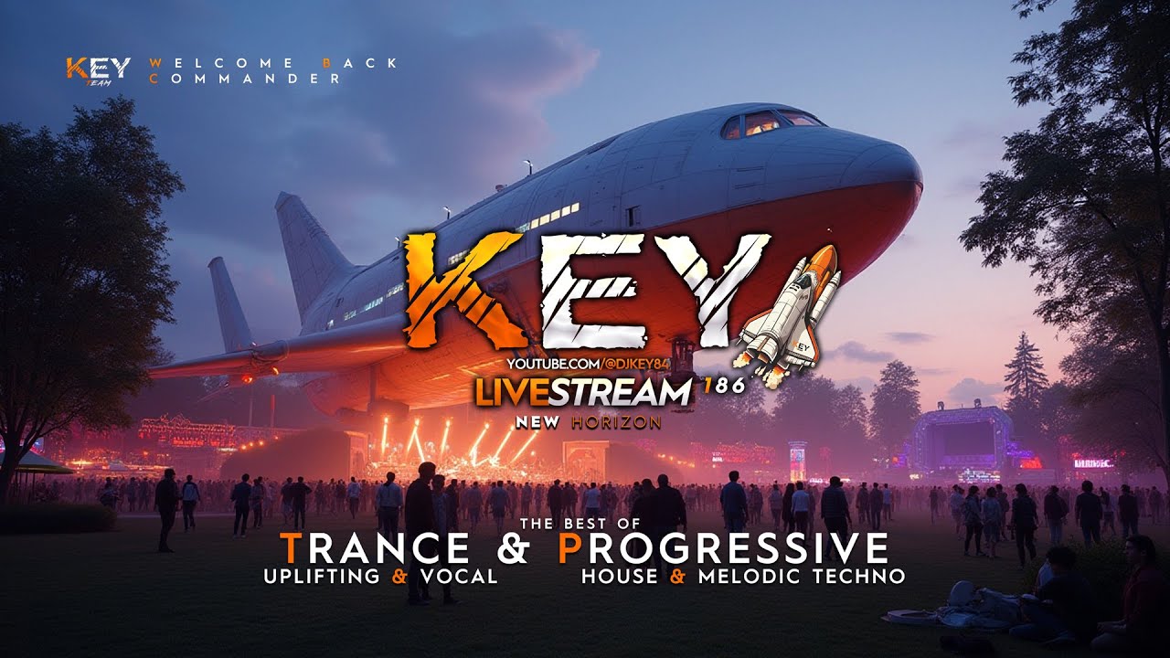 🔴KEY LIVESTREAM 186 [16.08.25] #vocaltrance #upliftingtrance #progressivehouse #livesteam v.2