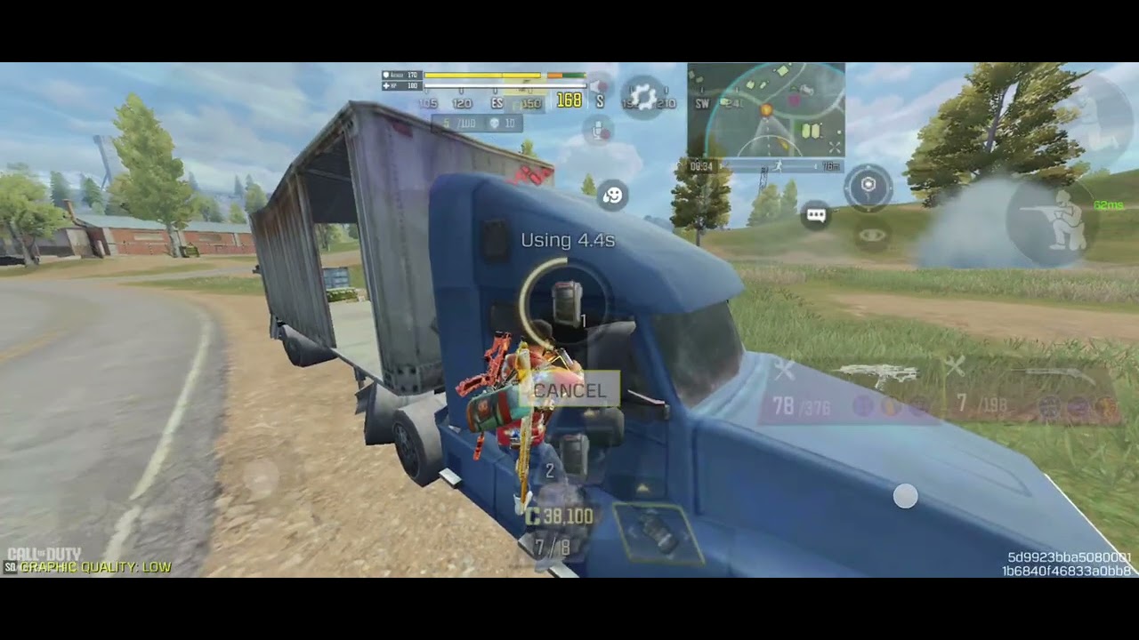 Isolated clips    #codm #isolatedmap #callofdutymobile #callofduty #noflexcodm 