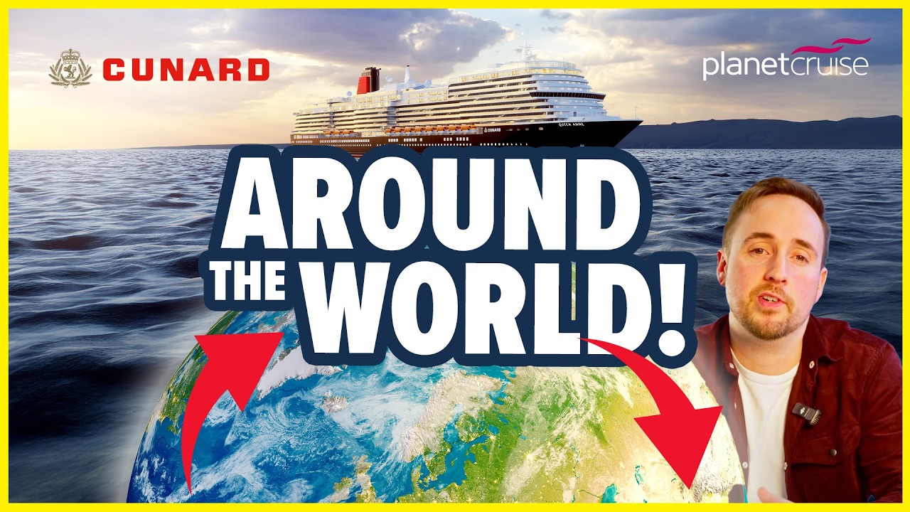 Каково на самом деле путешествие Cunard WORLD?