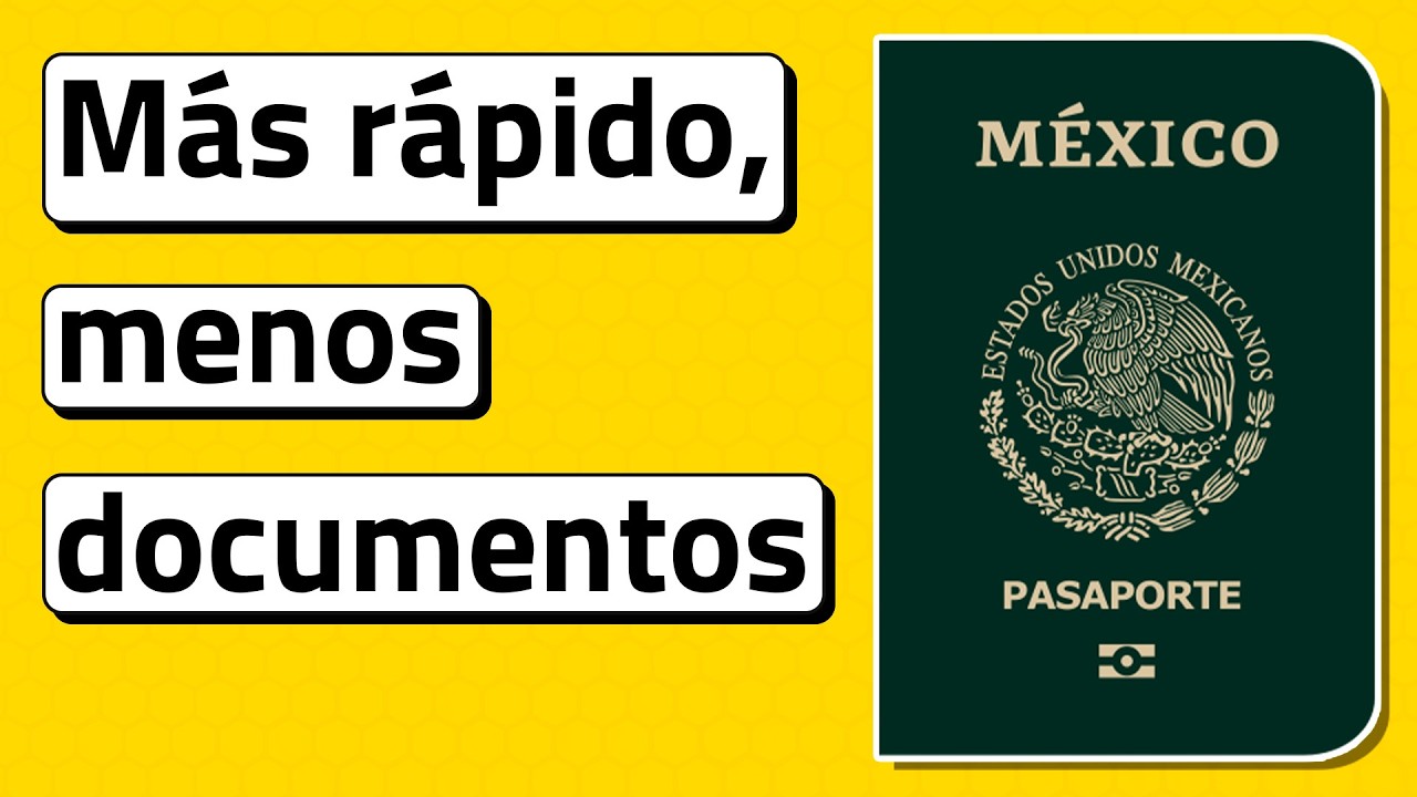 ¡CAMBIAN requisitos para el pasaporte mexicano! Esto es lo que necesitas