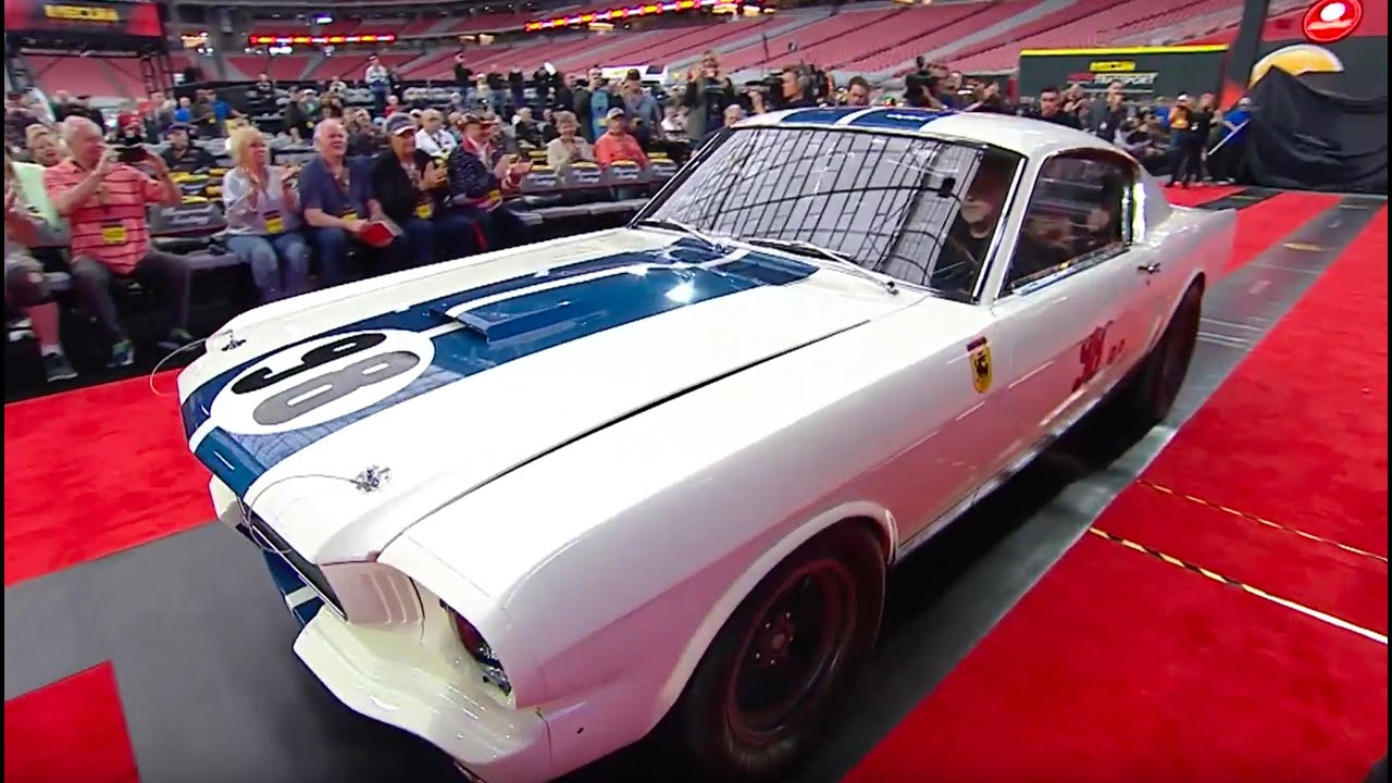 Ken Miles Driven 1965 Shelby GT350R Prototype // Mecum Indy 2020