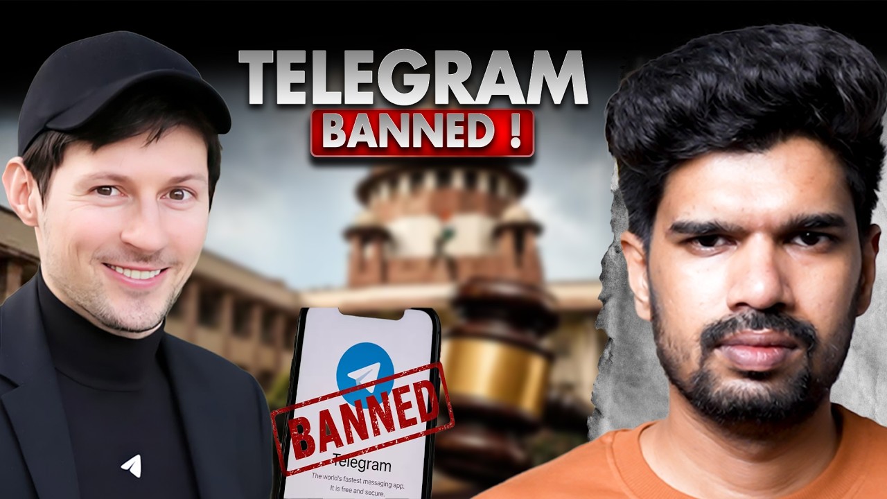 150 Million Users Affected? Telegram Ban Explained