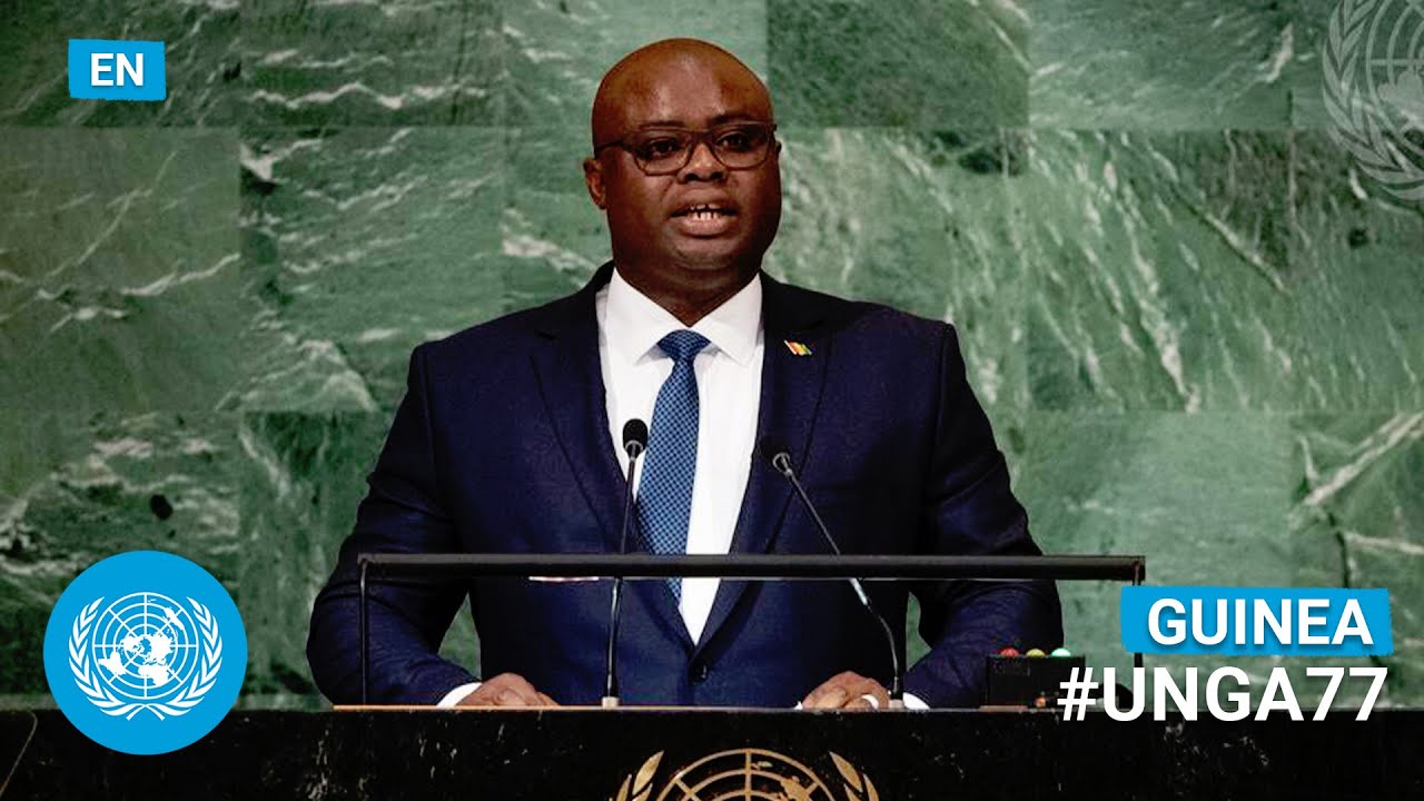 🇬🇳 Guinea - Prime Minister Addresses United Nations General Debate (English) | #UNGA