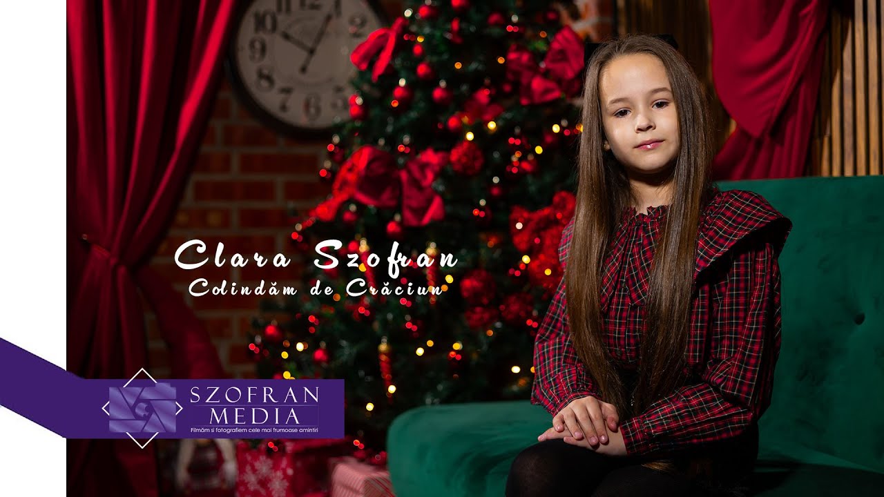 Clara Szofran - Colindăm de Crăciun