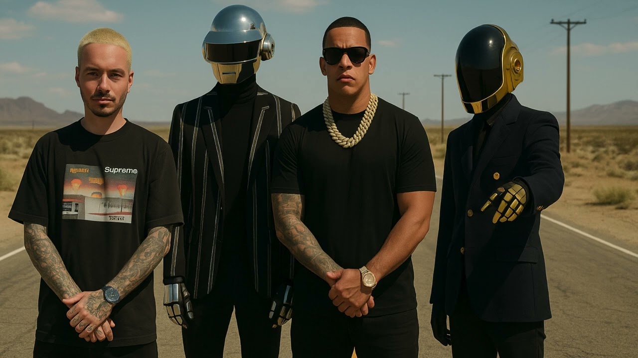Alex Audino ft Daddy Yankee & J balvin x Daft Punk - Sin Reglas