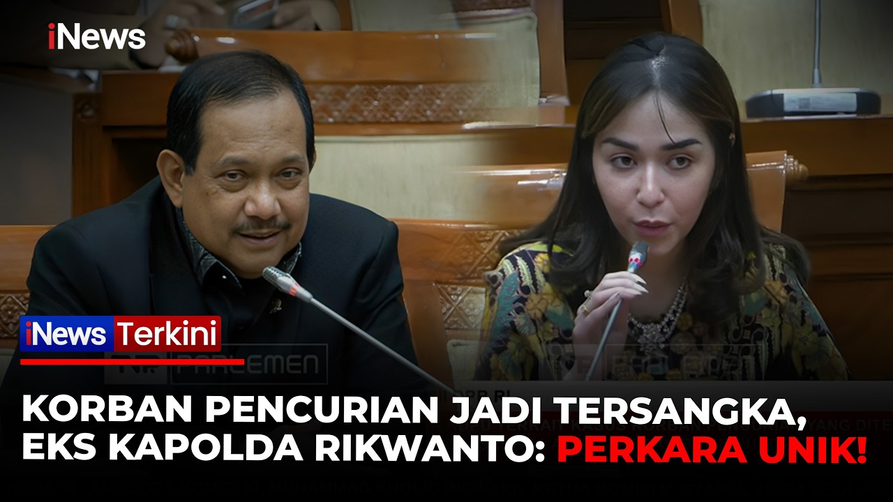 Eks Kapolda Soroti Kasus Nabila O'Brien, Korban Pencurian Malah Jadi Tersangka: Lucu Jadinya!
