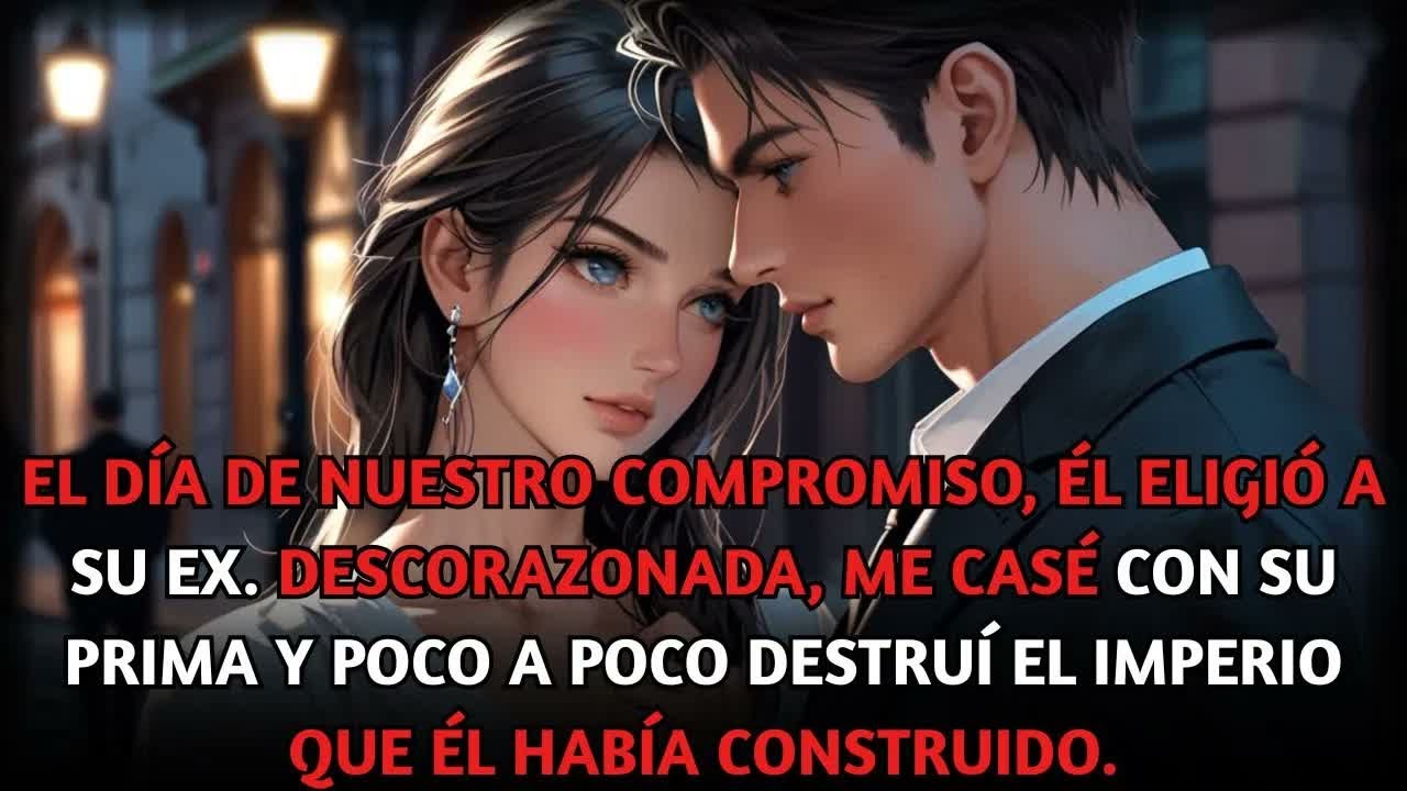 El día de nuestro compromiso, él eligió a su ex, así que me casé con su prima y arruiné su imperio.