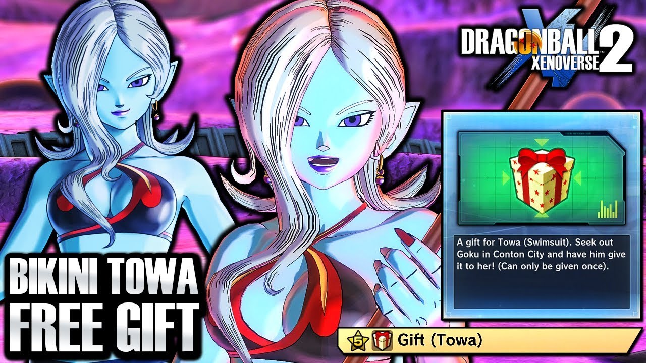 HOW TO UNLOCK NEW SWIMSUIT TOWA COSTUME GIFT EVENT QUICK & EASY! Dragon Ball Xenoverse 2 Gameplay