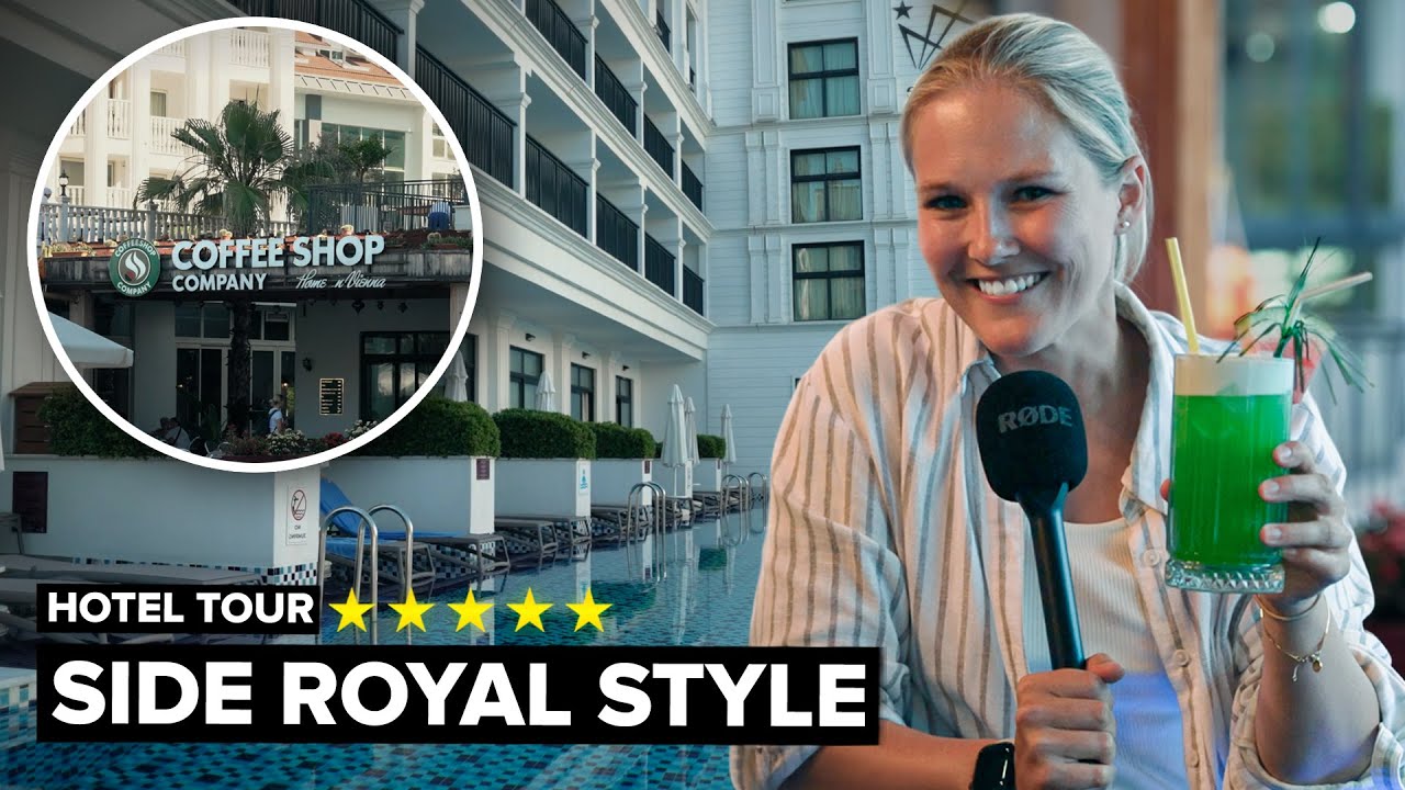 Side Royal Style – Stilvoll entspannen in Evrenseki, Türkei