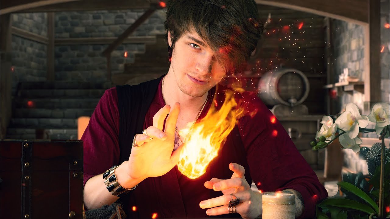 ASMR Avatar Fire Bender Has A Task For You - The Last Airbender