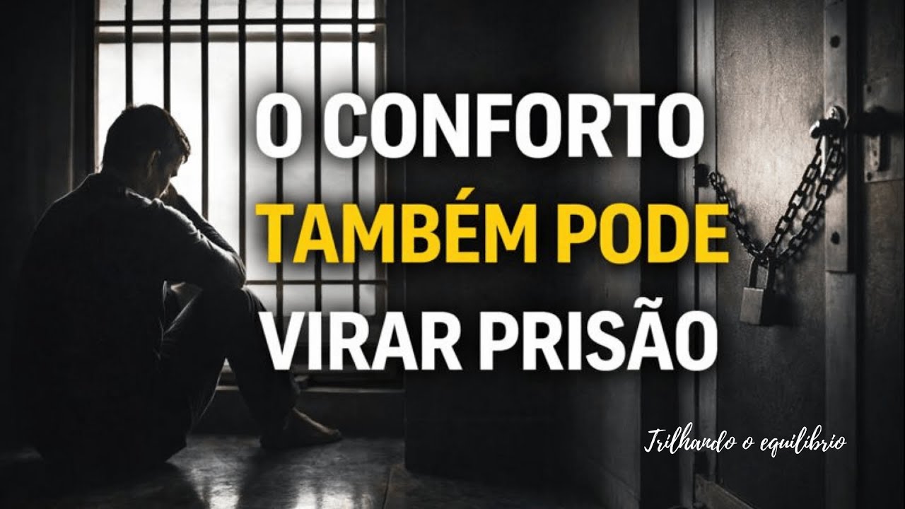 O conforto também pode virar uma prisão