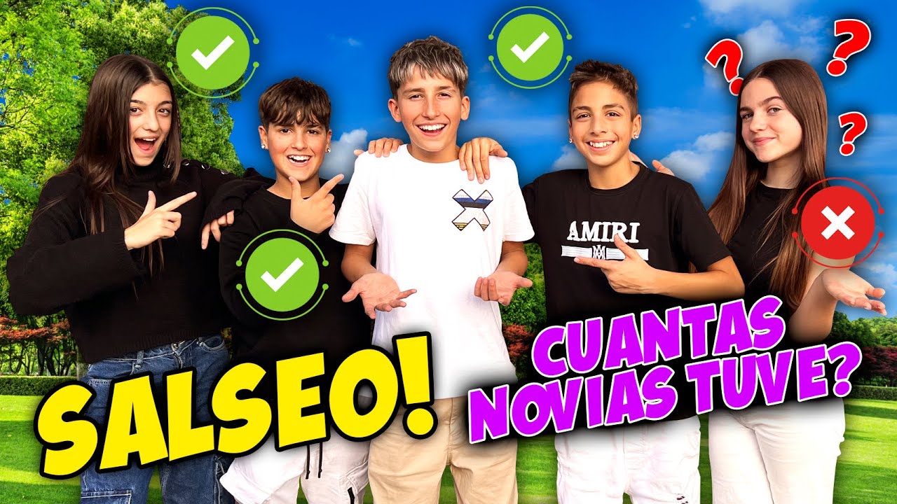 QUIEN SABE CUENTAS NOVIAS HE TENIDO * Salseo*