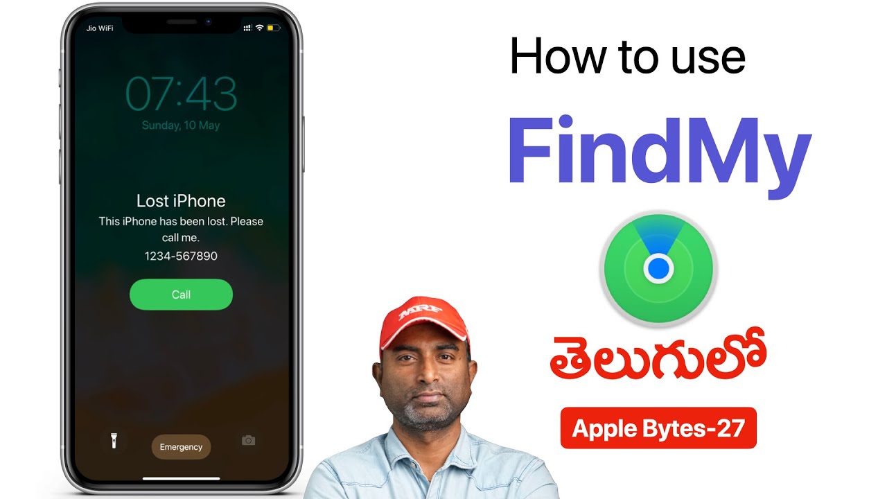 How to use FindMy to find lost iPhone, iPad, MacBook & Apple Watch In Telugu