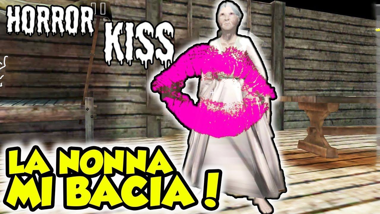 HORROR KISS - LA NONNA MI BACIA! - Android - (Salvo Pimpo's)