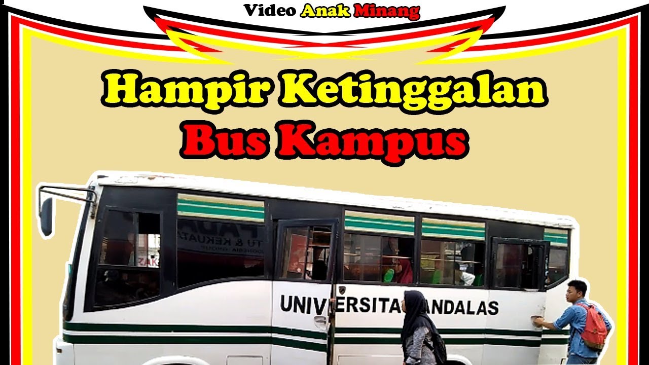Bus Kampus Universitas Andalas 2020
