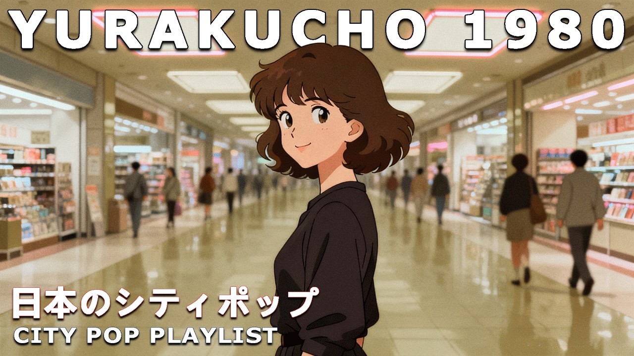 YURAKUCHO 1980 – 80s Japanese City Pop | 懐かしい日本のシティポップ【Playlist 10】