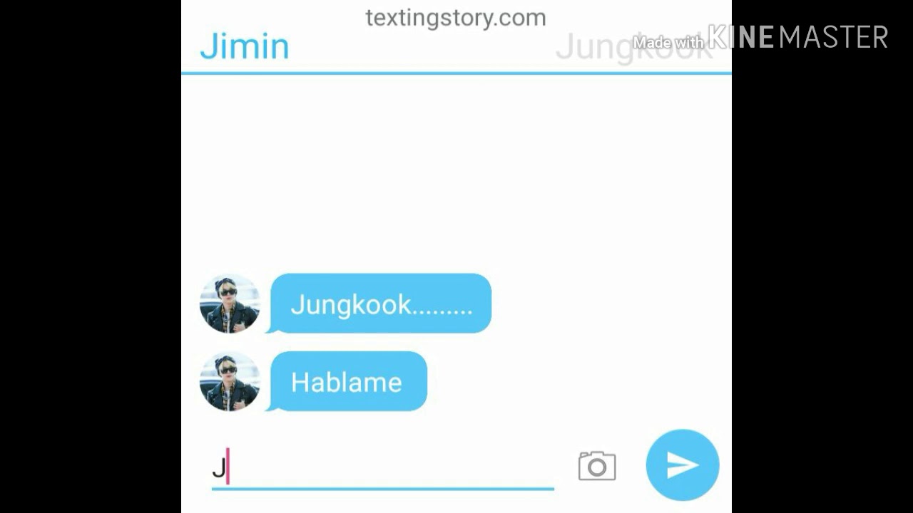 Mensaje del jikook*engaños*