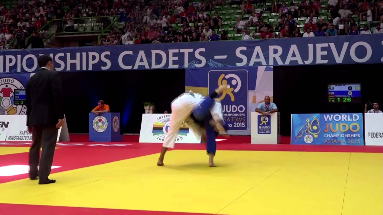 WORLD CADET CHAMPIONSHIPS SARAJEVO 2015 | JudoHeroes