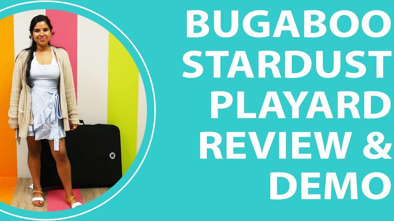 NEW Bugaboo Stardust Playard: In-Depth Review & Demo