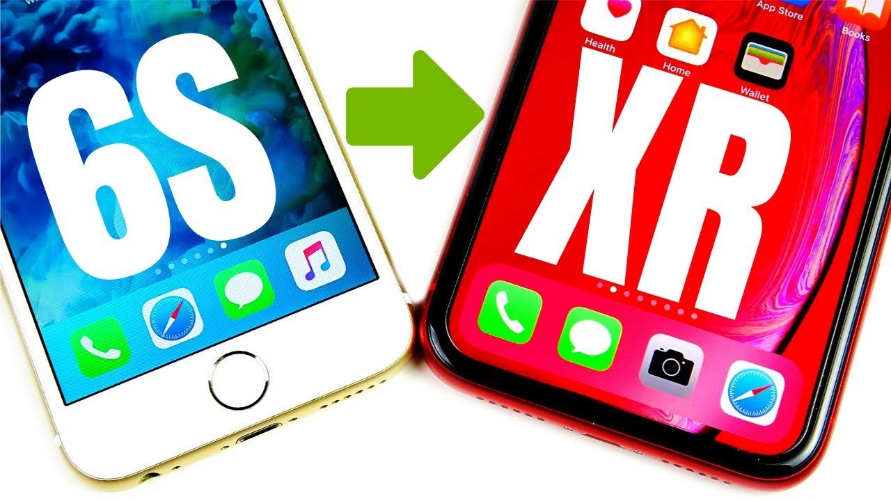 Should you upgrade iPhone 6S to iPhone XR?