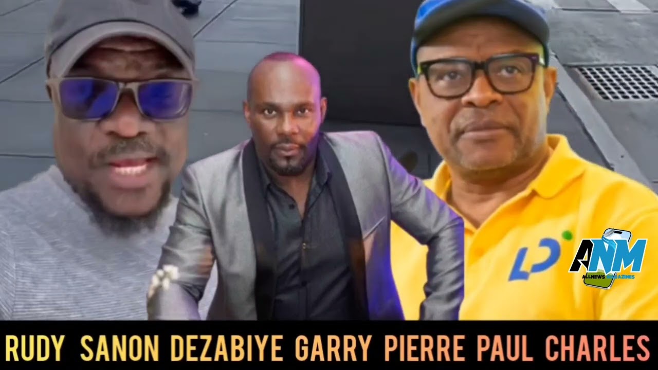 RUDY Sanon dezabiye Garry Pierre Paul Charles 
