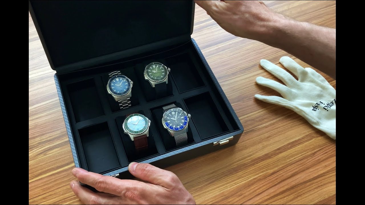 Video recenzja Formex Reef 42 mm i GMT. Zegarki mechaniczne z opcją personalizacji w kilku odsłonach