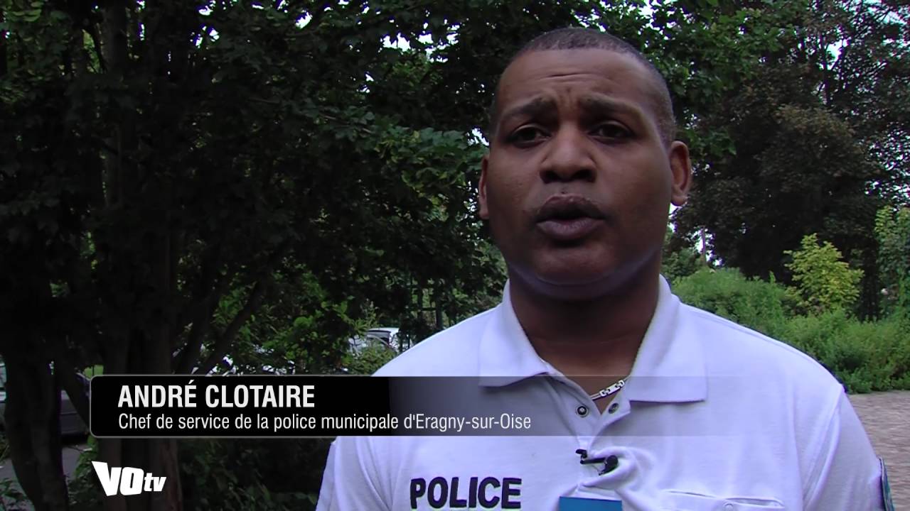 La police d'Eragny patrouille avec des tasers