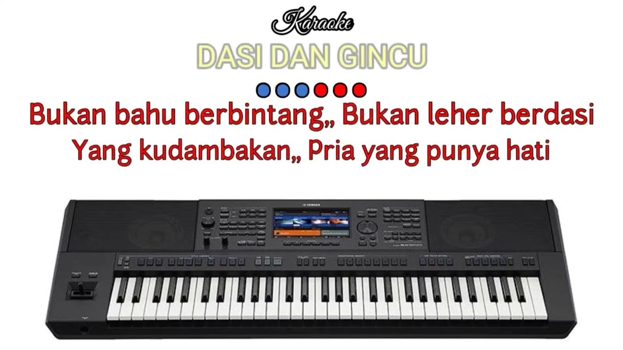 DASI DAN GINCU Karaoke dangdut