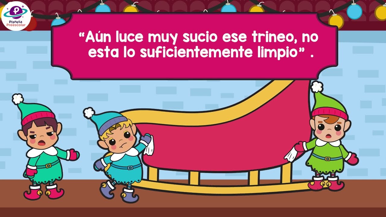 Chispas el duende gruñón 🎅✨ | Un cuento de Navidad con mucho corazón