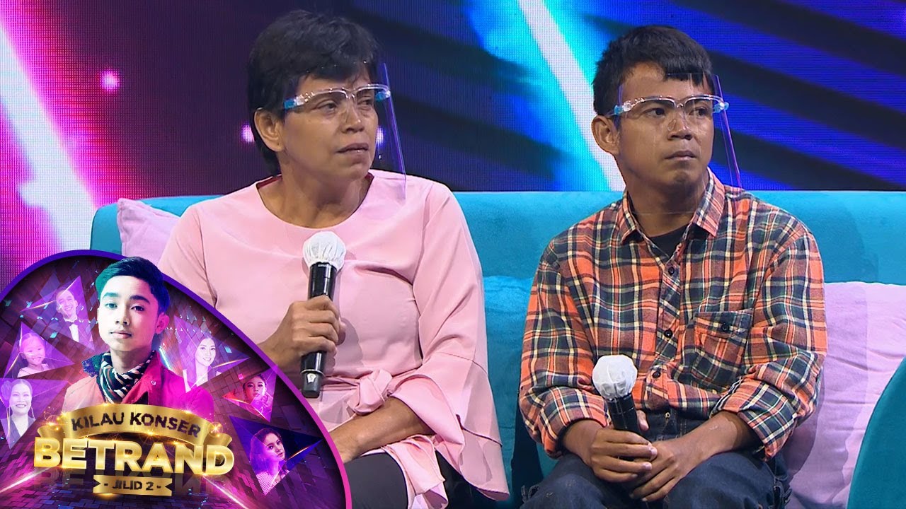 Betrand Berbagi Berkah Kepada Iki Juru Parkir - Kilau Konser Betrand Jilid 2